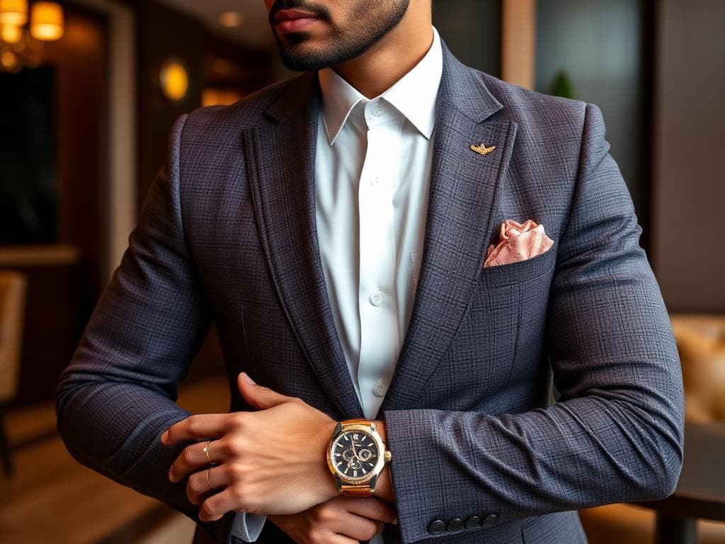 Premium fragrance bottles curated by grooming consultant