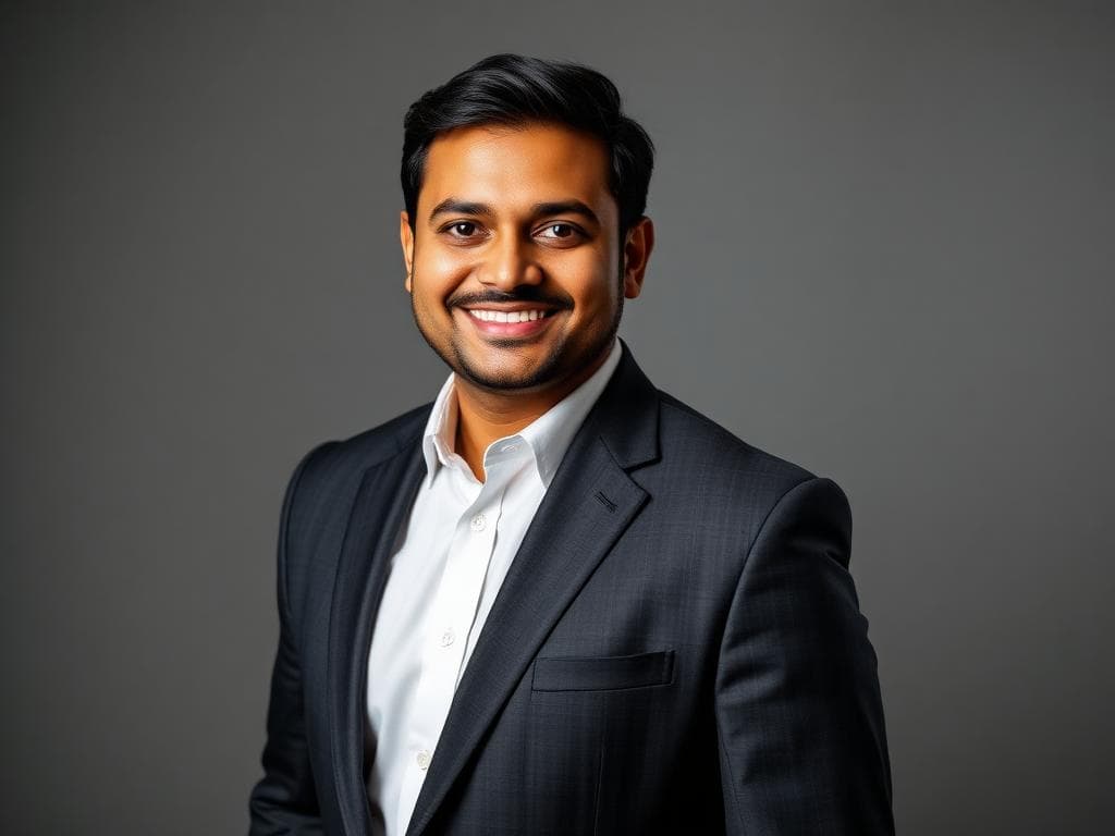 Camera-ready hairstyle after haircare consultation