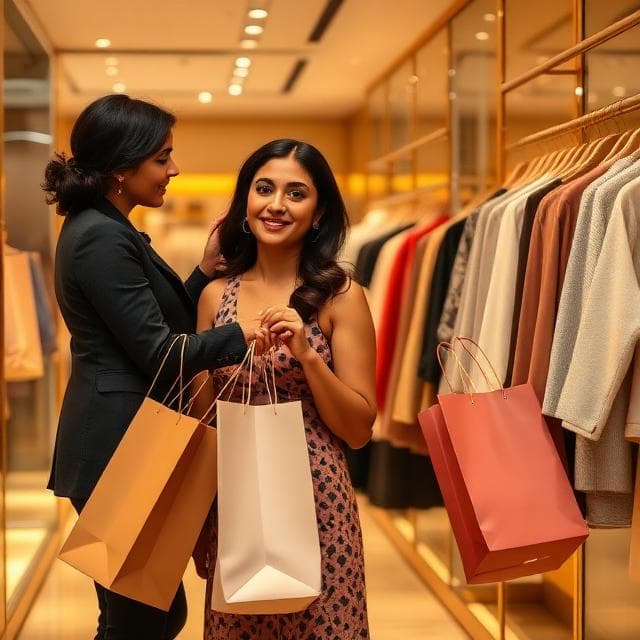 Personal Shopper Service at Stores