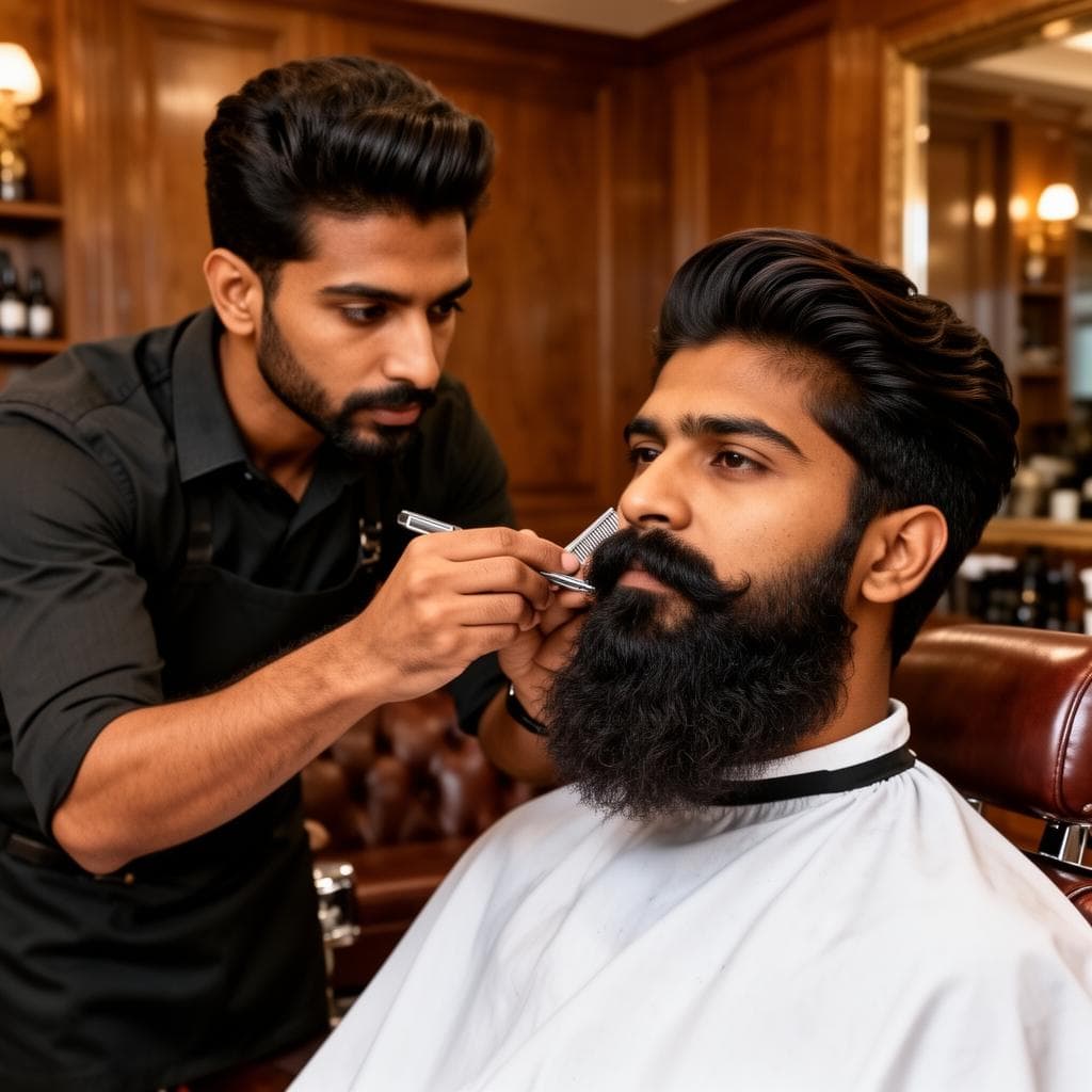 Beard Grooming Service in India — Professional beard grooming consultation — find the perfect beard style for your face shape and build a maintenance routine that keeps it sharp. | StyleBuddy