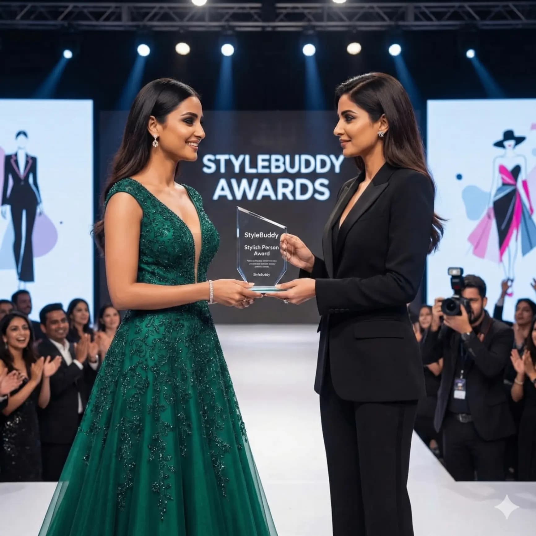 Celebrity Styling Service in India — India's top celebrity styling service  red carpet, media & content creator styling | StyleBuddy