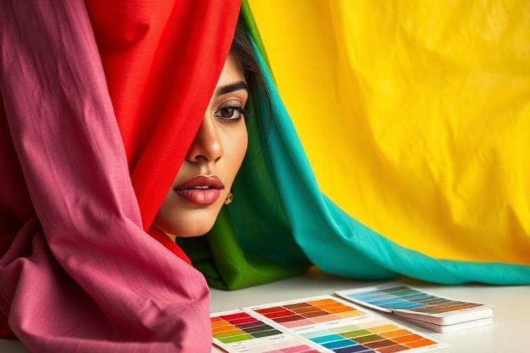 Color Analysis Service in India — Professional colour analysis and seasonal colour consultation  discover your most flattering colours for clothing, makeup, and accessories in India | StyleBuddy