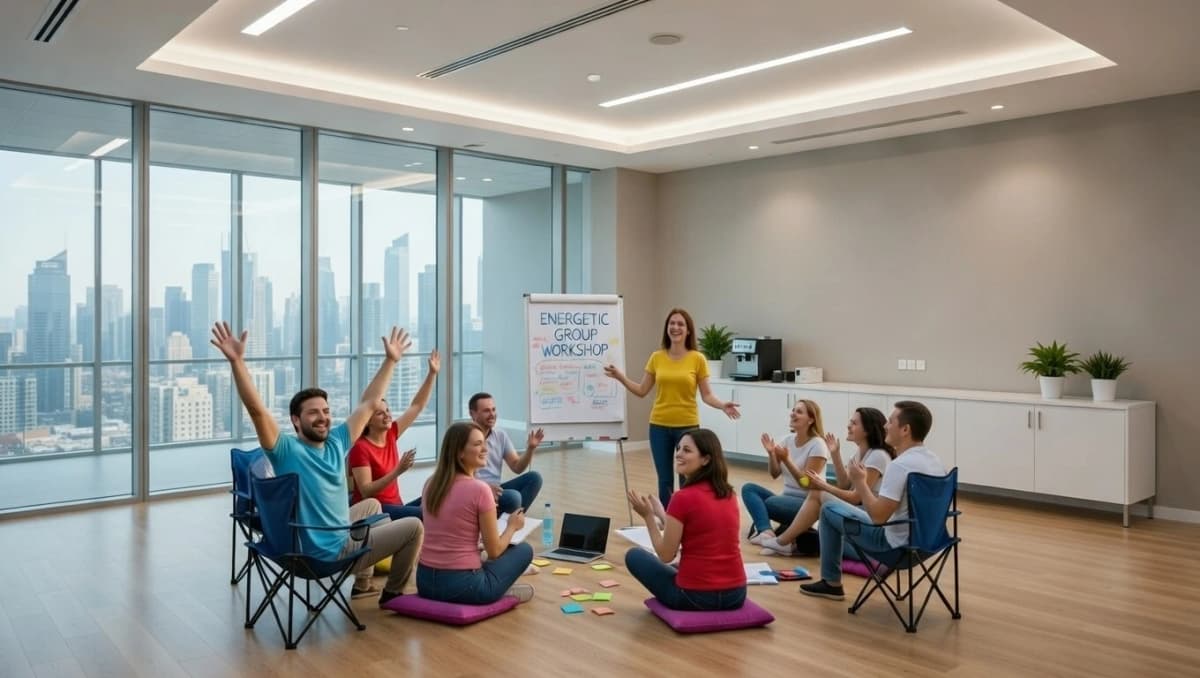 Confidence training session in India  building self-assurance through coaching