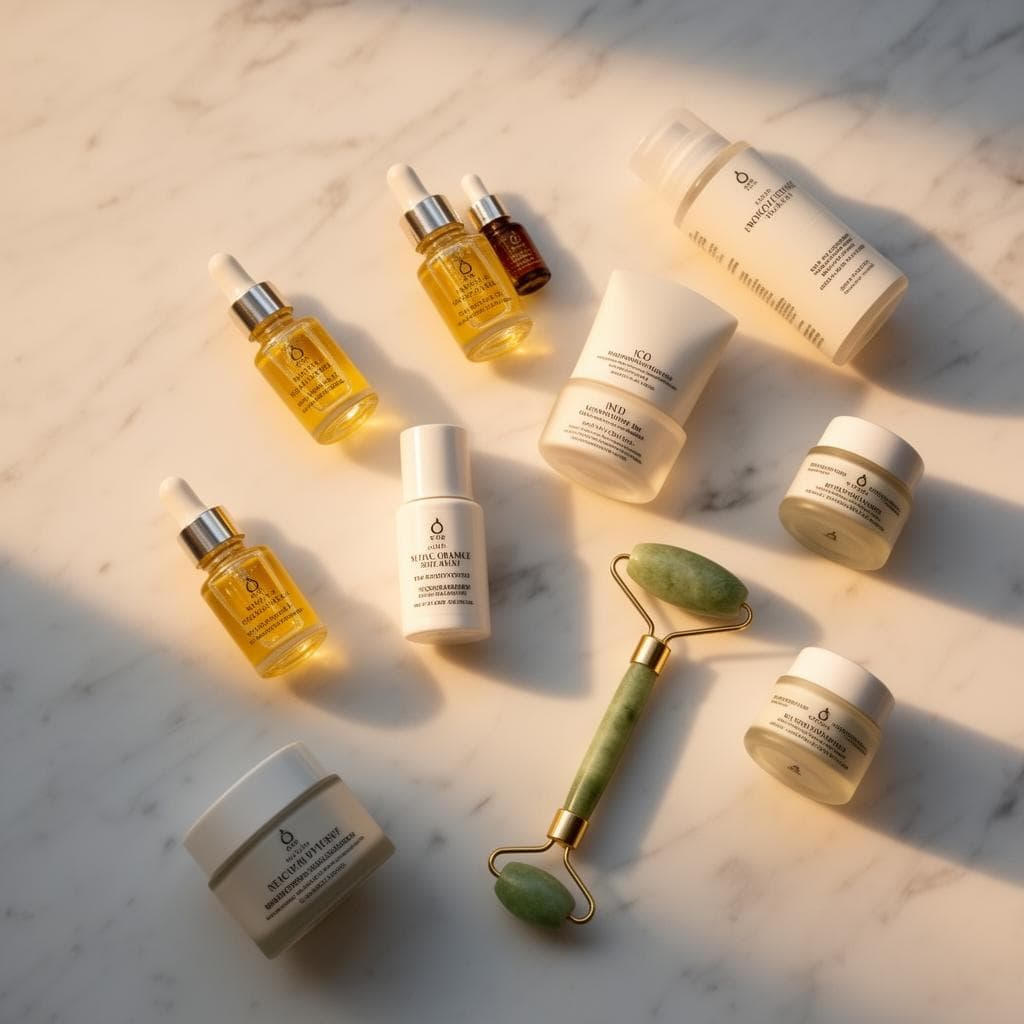 Skincare consultation products and routine in India