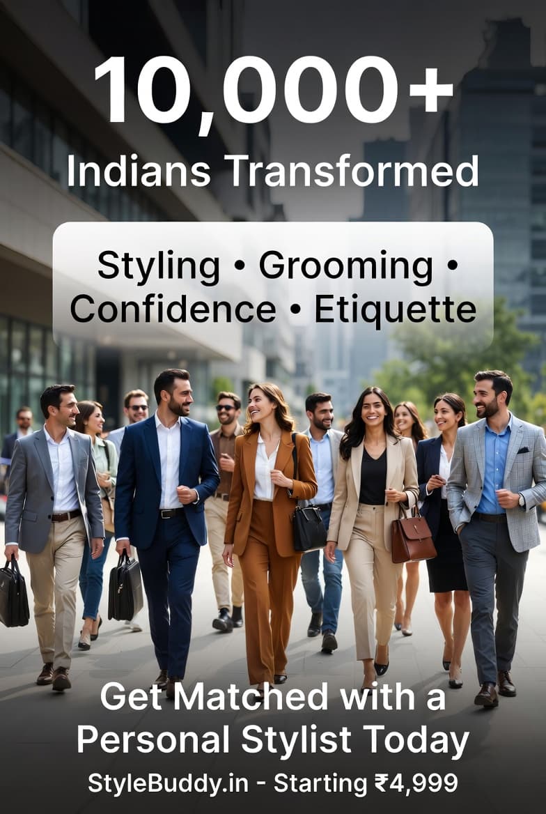 Hire Stylist — 12,000+ Indians transformed with StyleBuddy styling services