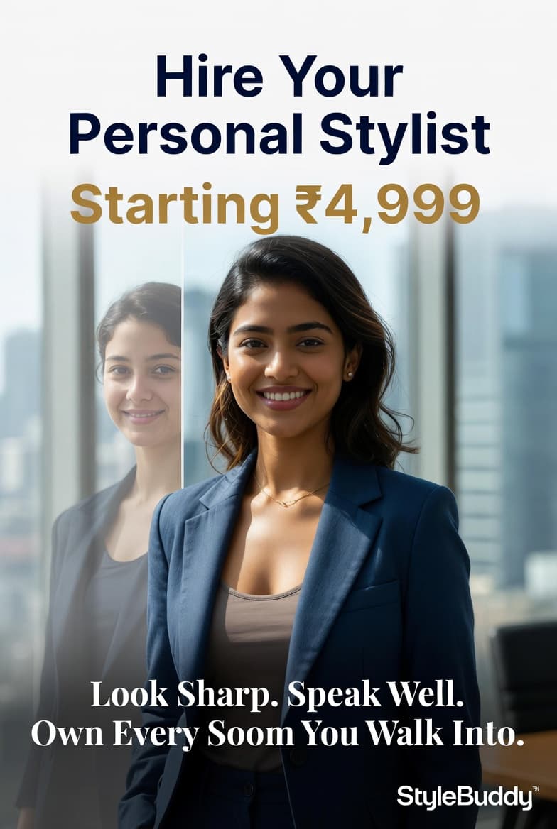 Hire Stylist starting ₹4,999 — personal styling by StyleBuddy