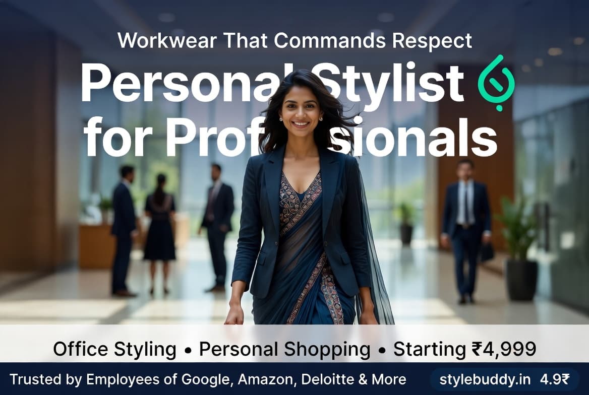 Hire Stylist for professionals — office styling and personal shopping by StyleBuddy
