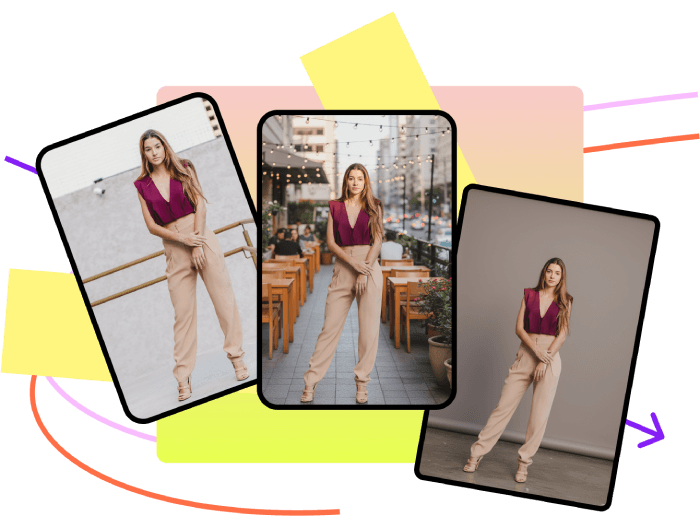 Style app mockup