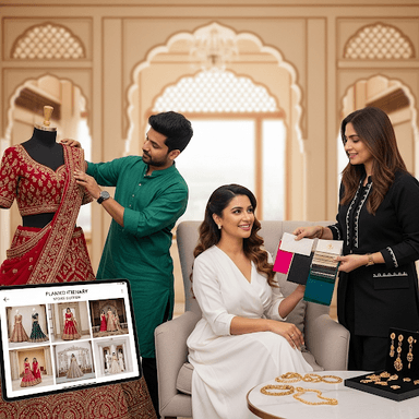 Top 10 Bridal Shopping Destinations in Delhi & Mumbai and How We Can Assist You!