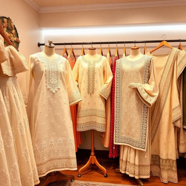 Chikankari Styling