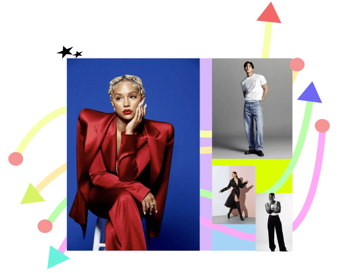 Style app mockup