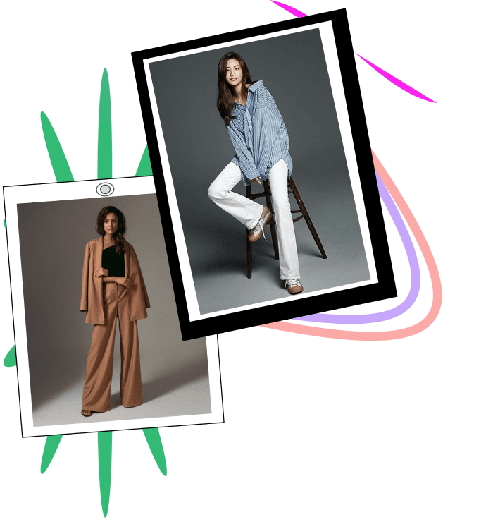 Style app mockup