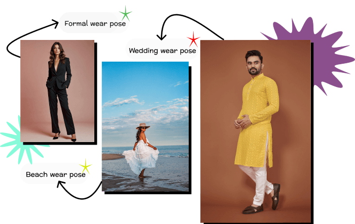 Style app mockup