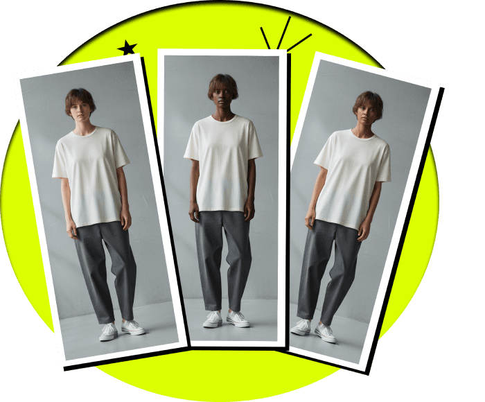 Style app mockup