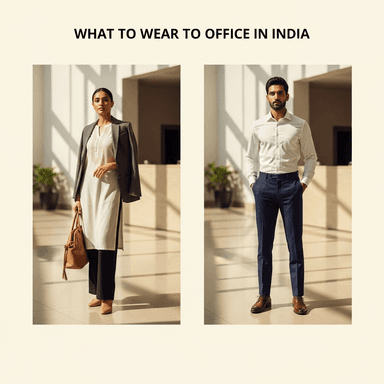 What to Wear to Office in India (Complete Smart & Business Casual Guide)
