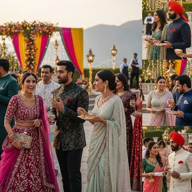 Wedding Guest Etiquette: What to Wear to a 3-Day Indian Destination Wedding
