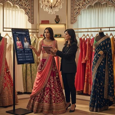 AI-Ready Wedding Wardrobe Planning: How Personal Styling is Changing Bridal Shopping in India