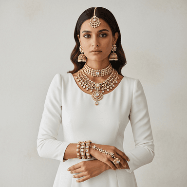 Vintage Bride: How to Style Heirloom Jewellery with Modern Silhouettes in an Indian Wedding