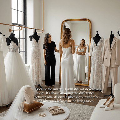 What to Wear vs What to Shop: Avoid These 10 Wedding Wardrobe Mistakes Brides Still Make