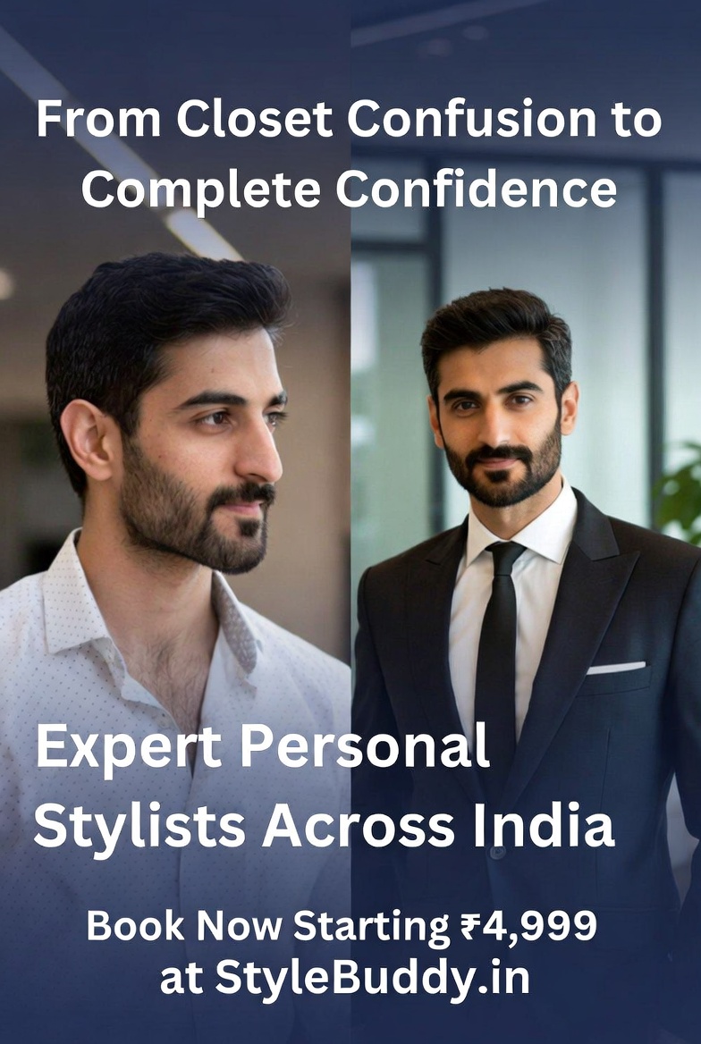 Hire Stylist India — personal stylist transformation from closet confusion to complete confidence