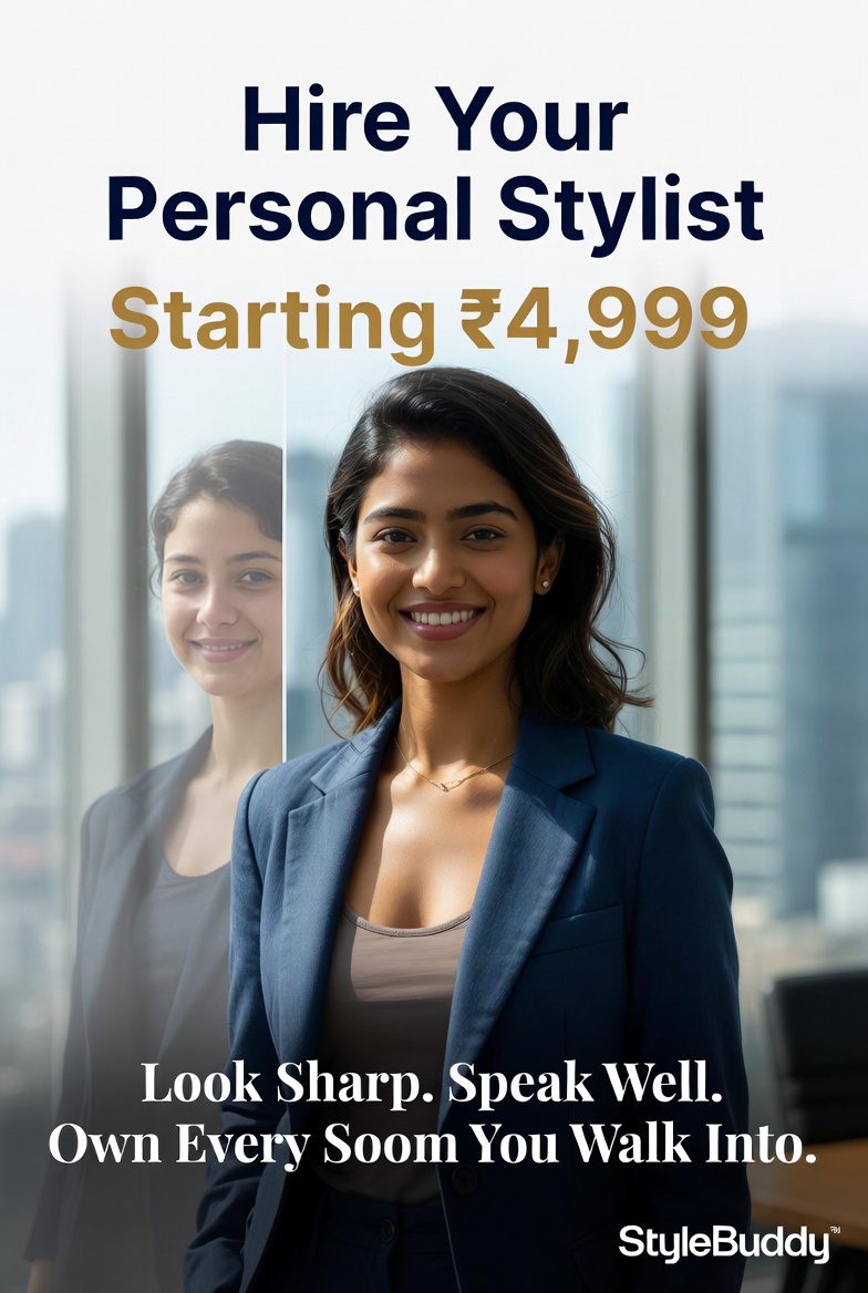Hire Stylist starting ₹4,999 — personal styling by StyleBuddy