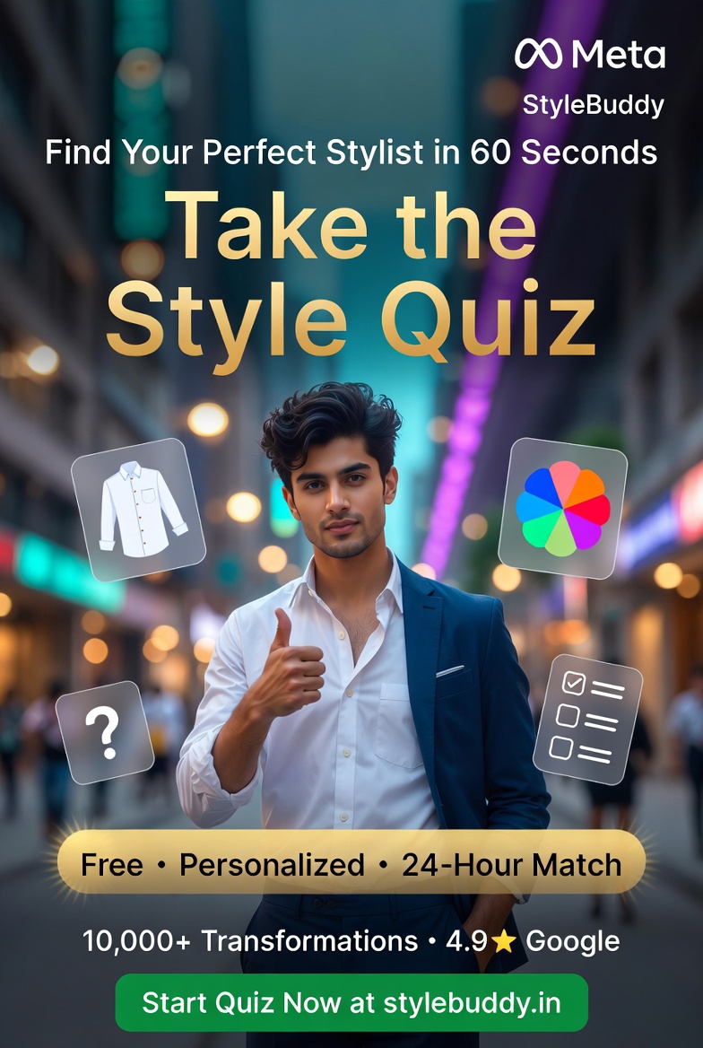 Hire Stylist — take the style quiz and find your perfect stylist in 60 seconds