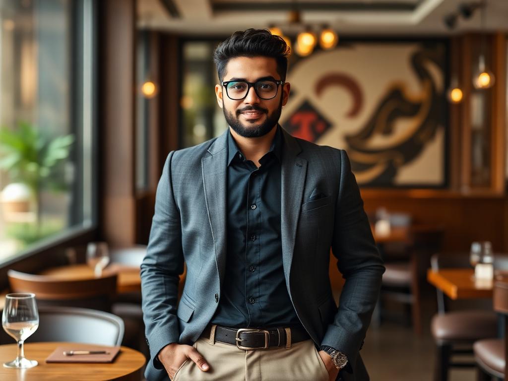 Corporate business event styling by StyleBuddy